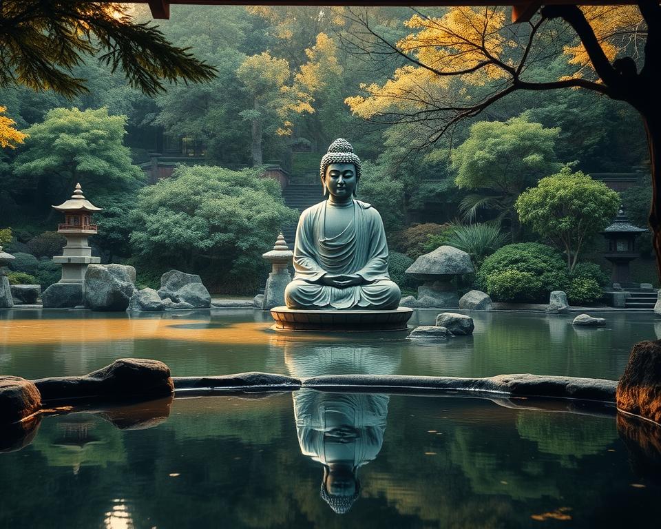 Japanische Richtung des Buddhismus – Zen & Amida
