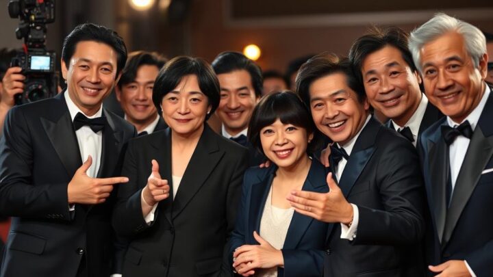 Die berühmtesten japanische Schauspieler im Überblick