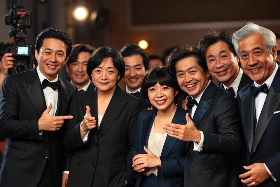 Die berühmtesten japanische Schauspieler im Überblick