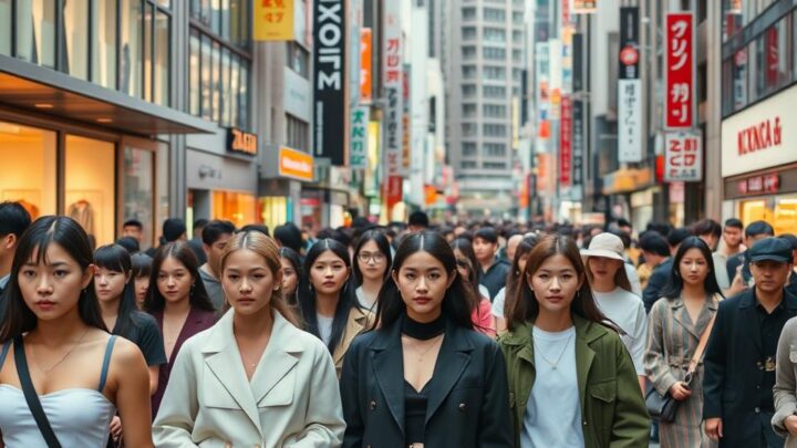 Japanische Styles – Moderne Trends aus dem Land der Mode