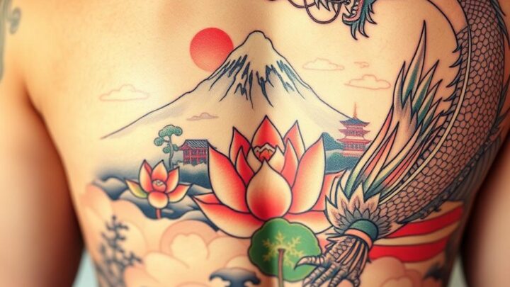 Japanische Tattoos: Tradition und moderne Kunst