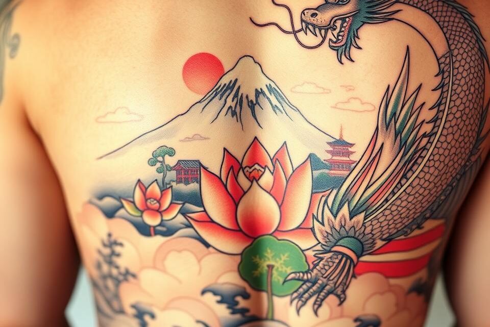 Japanische Tattoos: Tradition und moderne Kunst