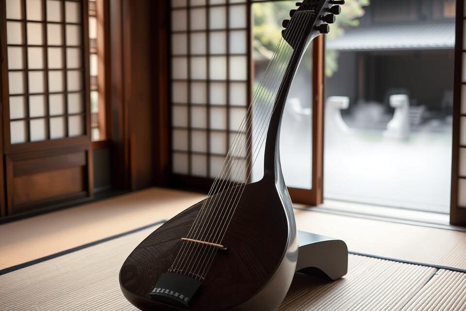 Japanisches Saiteninstrument – Tradition & Klangkunst