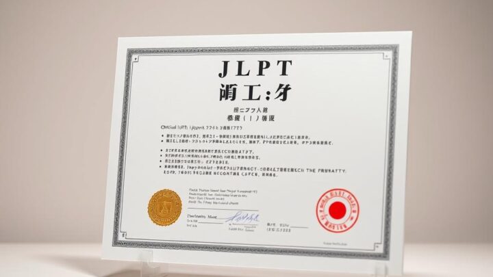JLPT: Der offizielle Test für Japanisch als Fremdsprache