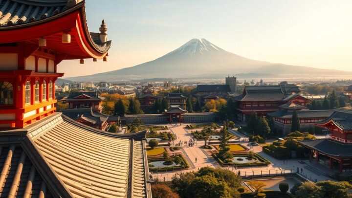 Der Kaiserpalast Tokio – Japans imperiale Residenz