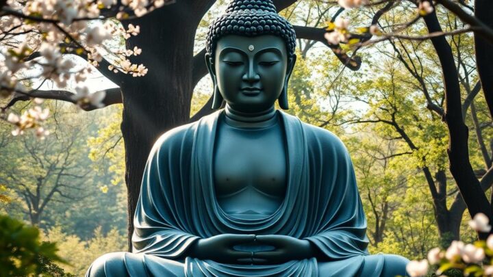 Der Kamakura Buddha – Japans spirituelles Wahrzeichen