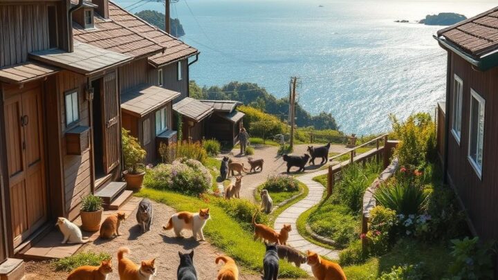 Katzeninsel Japan: Paradies für Katzenliebhaber