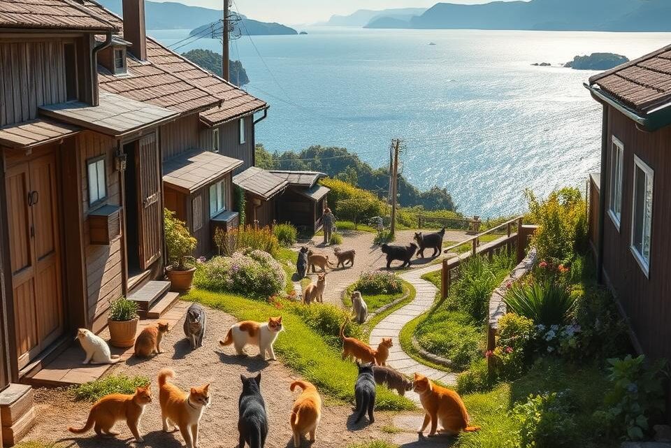 Katzeninsel Japan: Paradies für Katzenliebhaber