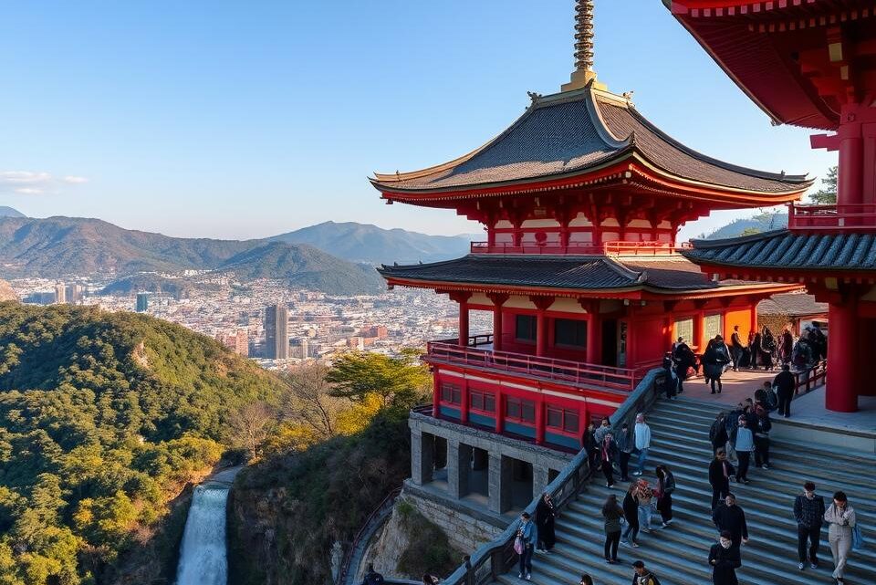 Kiyomizu-dera Temple: Historischer Tempel in Kyoto