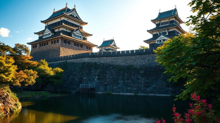 Kumamoto Castle – Japans historische Festungsanlage