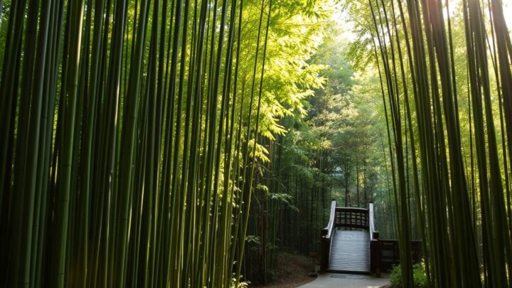 Der Kyoto Bambuswald – Magische Natur in Japan