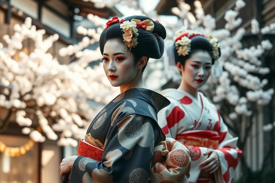 Entdecke die bezaubernde Welt der Maikos in Japan