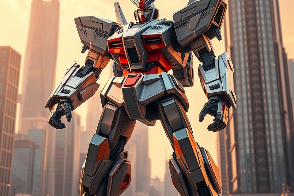 Die besten Mecha Anime Serien für Roboter-Fans