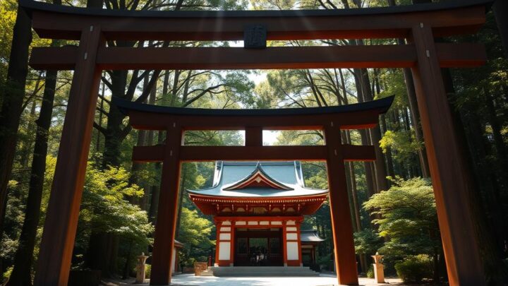 Meiji Jingu – Der heilige Schrein im Herzen Tokios