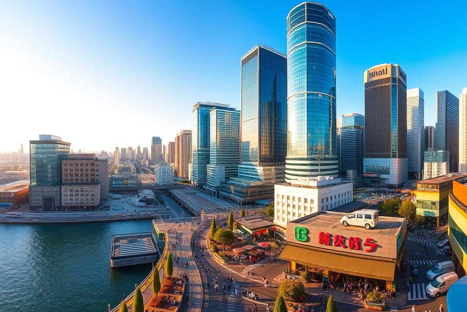 Minato Japan: Entdecke Tokios modernes Hafenviertel