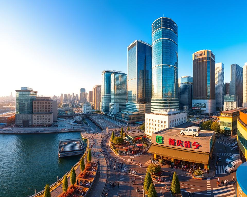 Minato Japan: Entdecke Tokios modernes Hafenviertel