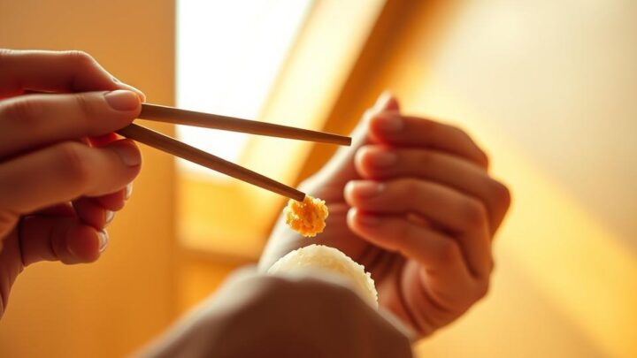 Mit Stäbchen essen lernen – Schritt für Schritt Anleitung