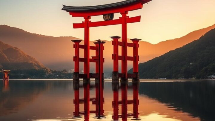 Miyajima Torii – Das schwimmende Tor in Japan