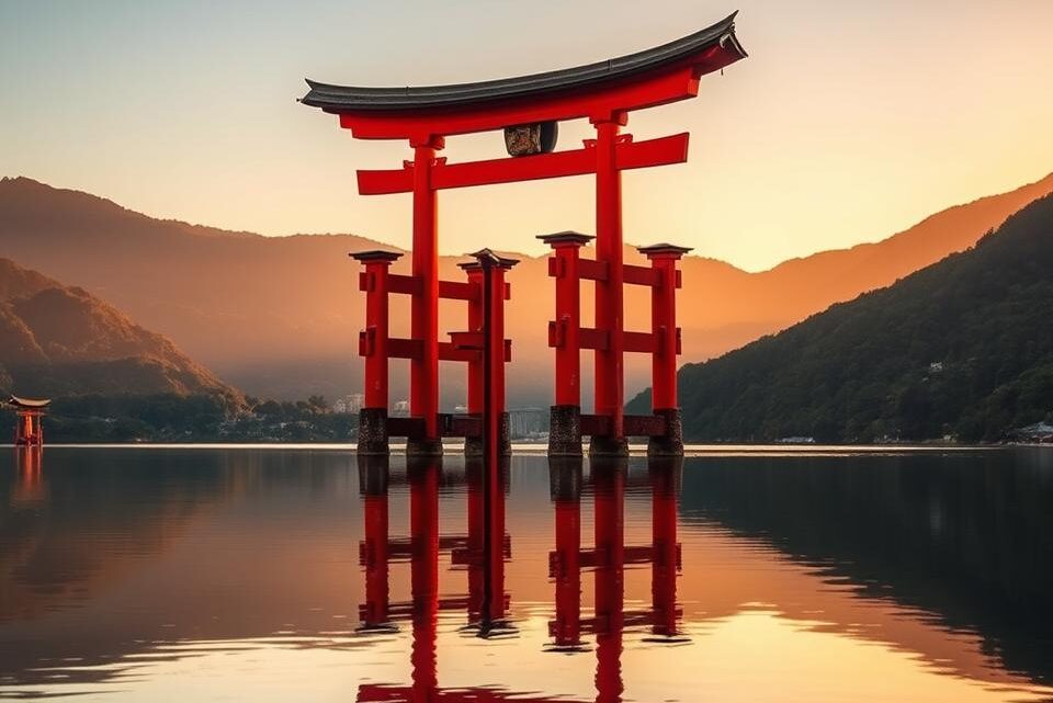 Miyajima Torii – Das schwimmende Tor in Japan