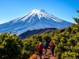 mount fuji besteigen