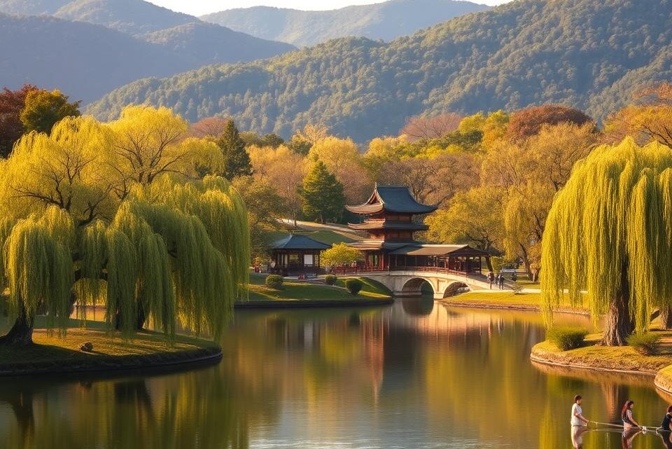 Ohori Park: Friedliche Oase in Fukuoka entdecken