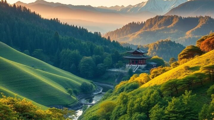 Entdecken Sie Oita Japan – Kultur & Natur erleben