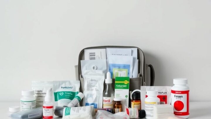 Reiseapotheke Japan: Wichtige Medikamente für die Reise