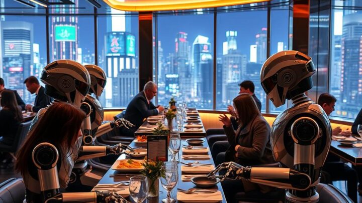 Roboter Restaurant Tokyo: High-Tech Erlebnis in Japan