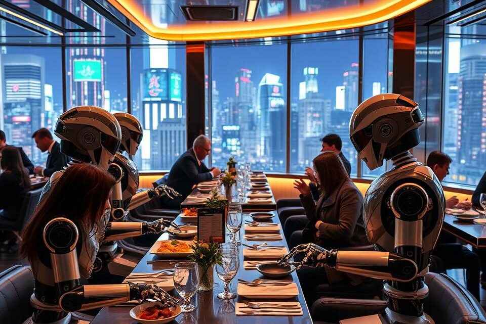 Roboter Restaurant Tokyo: High-Tech Erlebnis in Japan