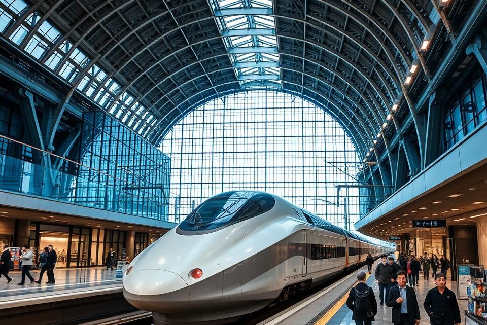 Shin Osaka Station – Japans modernster Bahnhof