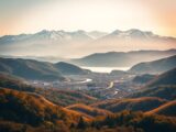 Stadt auf Honshu Japan – Entdecken Sie Japans Insel