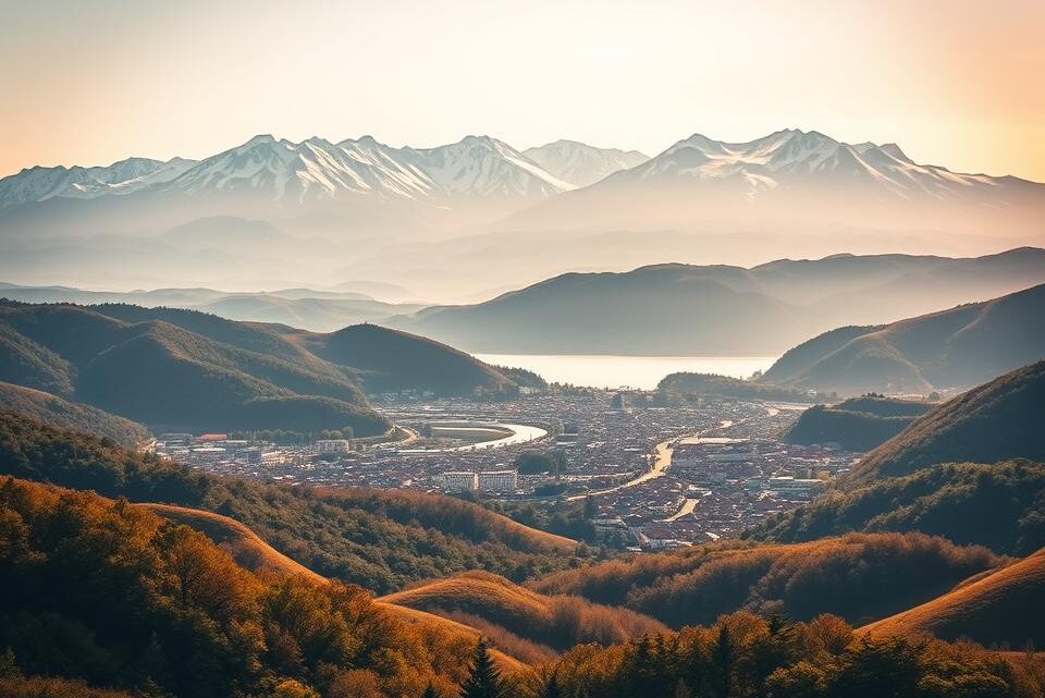 Stadt auf Honshu Japan – Entdecken Sie Japans Insel Stadt auf Honshu Japan – Entdecken Sie Japans Insel