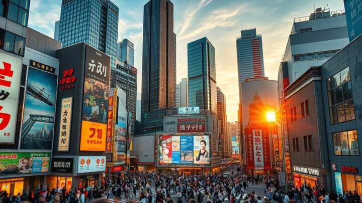 Tokio Shibuya – Das pulsierende Herz der Metropole