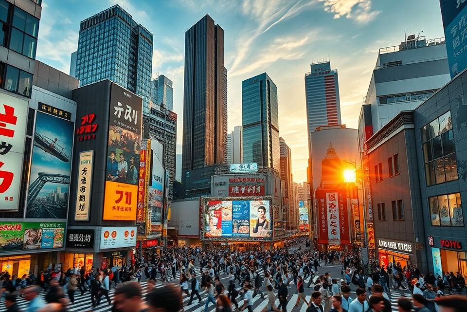 Tokio Shibuya – Das pulsierende Herz der Metropole