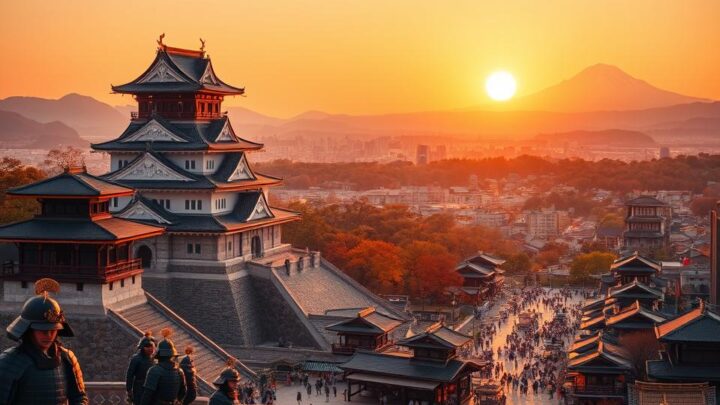 Das Tokugawa Shogunat: Japans goldene Epoche