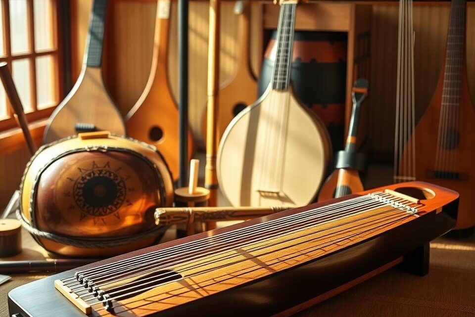 Typische japanische Instrumente – Traditionelle Klänge