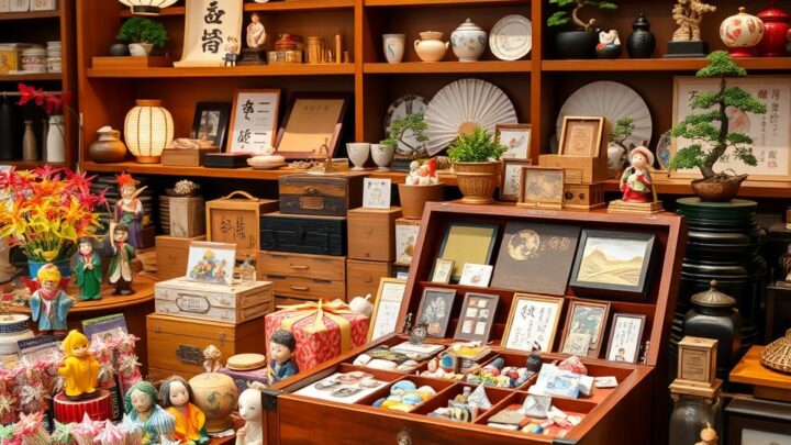 Typische Souvenirs aus Japan – Traditionelle Geschenke