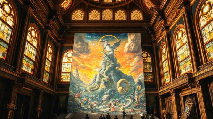 Verschollene Gemälde von Taro Okamoto in Paris wiederentdeckt