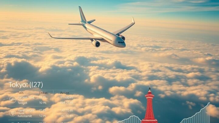 Wie lange fliegt man nach Japan – Flugdauer & Zeiten