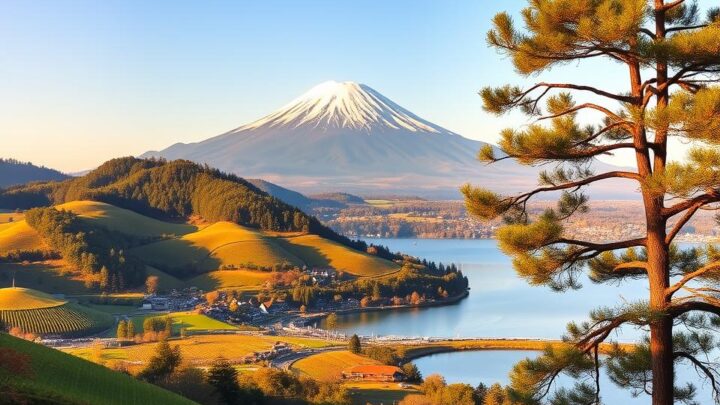 Yamanashi – Japanische Präfektur am Fuße des Fuji