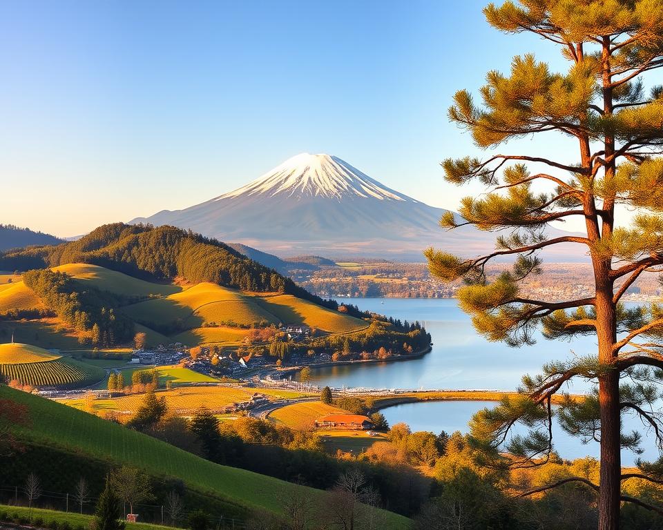 Yamanashi – Japanische Präfektur am Fuße des Fuji