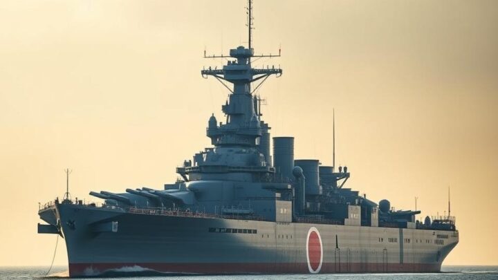Die Yamato Schlachtschiff – Japans mächtigster Gigant