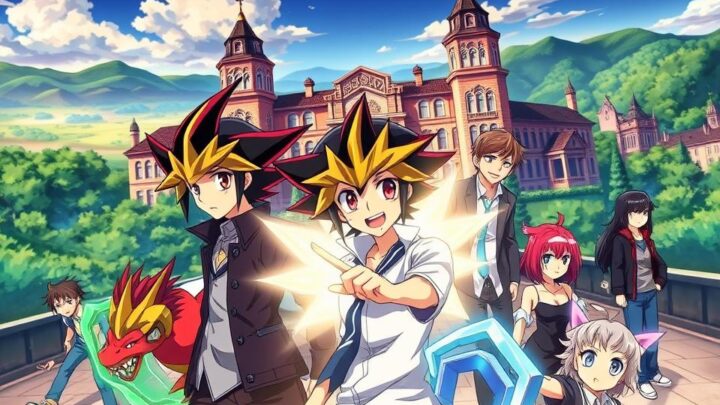 Yu Gi Oh GX – Die beliebte Anime-Serie für Duellfans