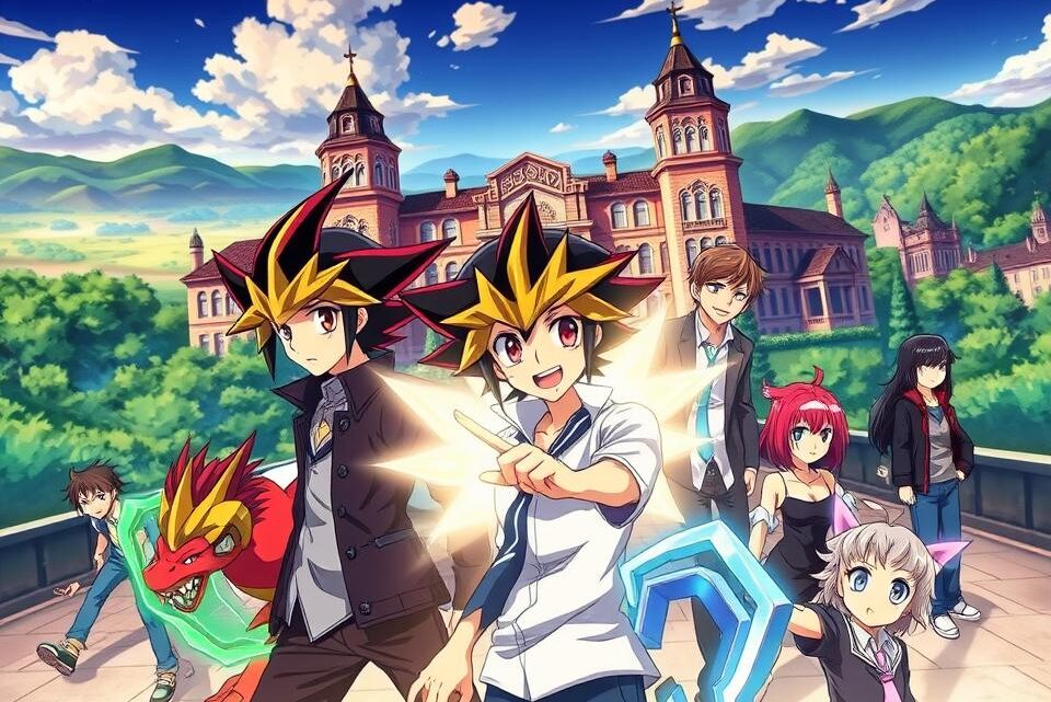 Yu Gi Oh GX – Die beliebte Anime-Serie für Duellfans