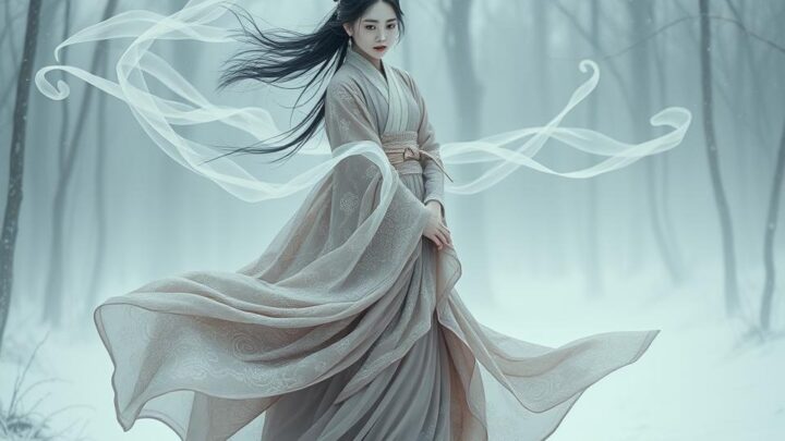 Yuki Onna: Die Schneefrau aus japanischen Legenden
