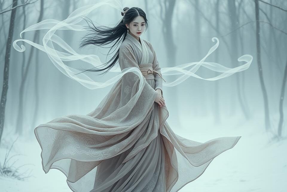 Yuki Onna: Die Schneefrau aus japanischen Legenden