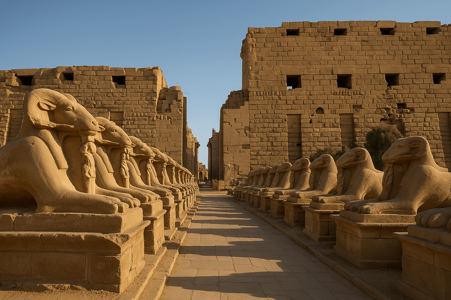 Luxor Tagesausflüge ab Hurghada mit Ägypten Urlaub