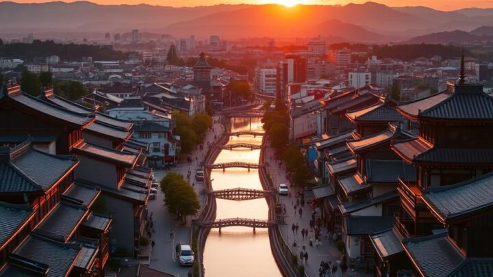 Kuwana Japan: Reiseinformationen und Wissenswertes