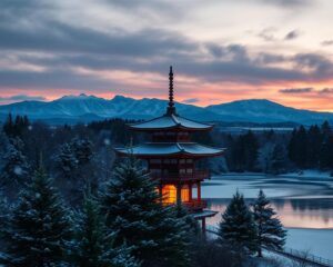 Weihnachten und Silvester in Japen verbringen
