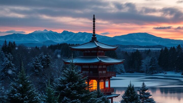Erleben Sie Weihnachten und Silvester in Japan verbringen